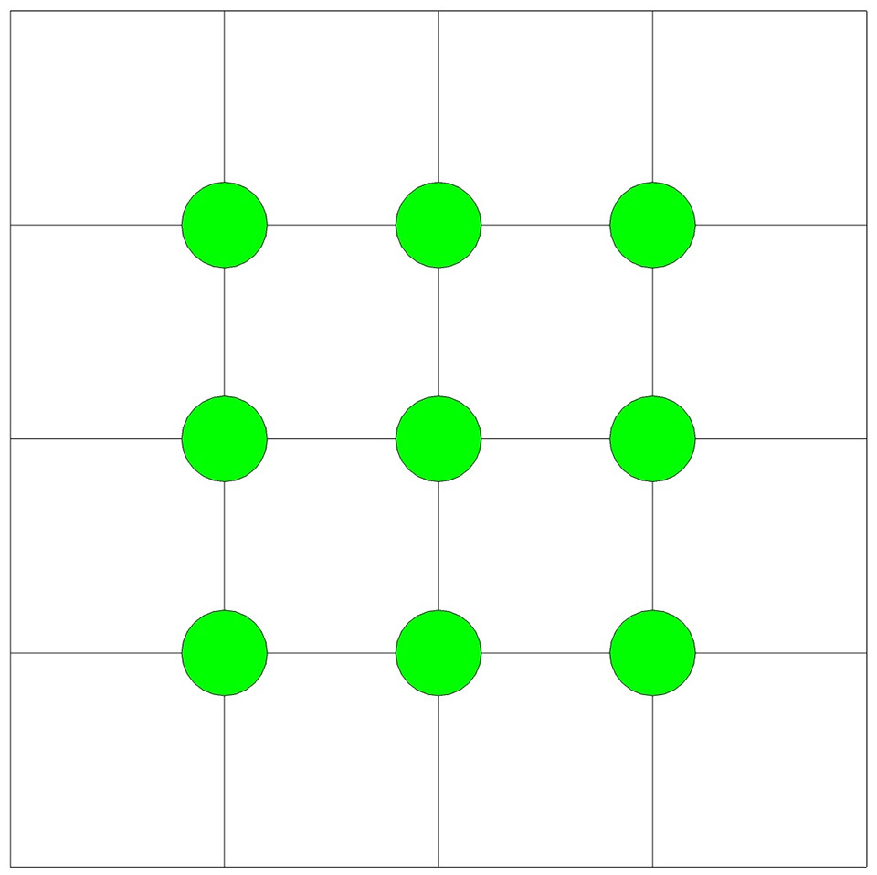 土木事業＿ドローン＿空中測量写真＿測量精度＿ 正射投影（オルソ画像）のイメージ